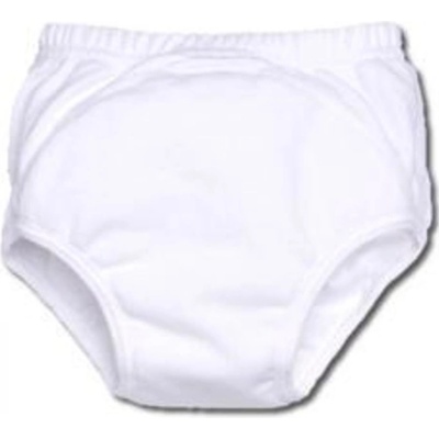 Bambino Mio Učiace plienkové nohavičky 18-24 m biela