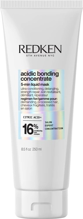 Redken Acidic Bonding Concentrate 5-Min Liquid Mask Маска за коса дамски 250ml