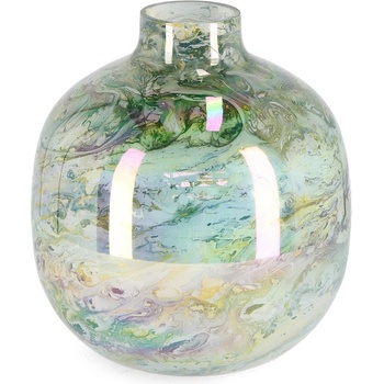 Bizzotto ДЕКОРАТИВНА ВАЗА MARALA Ø20x23 ЗЕЛЕН (0200144)