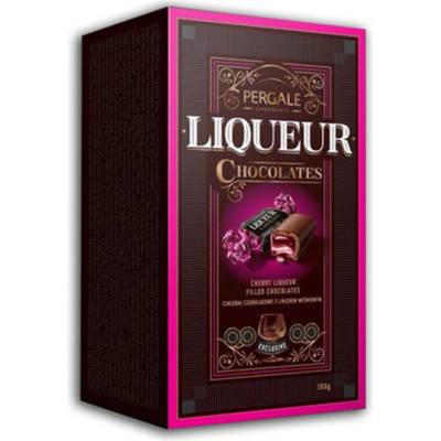 Pergale čokoládové pralinky s Cherry likérom 190 g