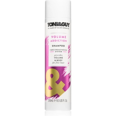 TONI&GUY Volume Addiction шампоан за обем на фина коса 250ml