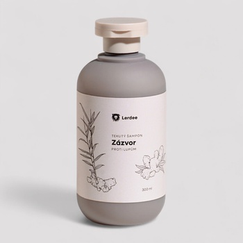 Lerdee šampon proti lupům Zázvor 300 ml