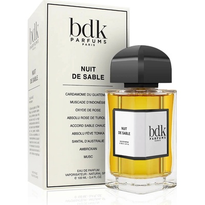 BDK Parfums Nuit de Sable parfumovaná voda unisex 100 ml