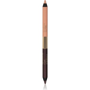 Estée Lauder Smoke & Brighten Kajal Eyeliner Duo молив за очи тип каял цвят Bordeaux / Ivory 1 гр