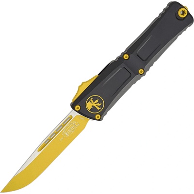 Microtech COMBAT TROODON GEN III S/E CORVETTE YELLOW STANDARD CORVETTE YELLOW CLAW BLACK 1143-1CYSK