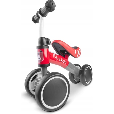 RicoKids NK-600 12" čierne, červené