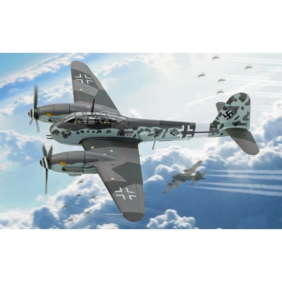 Corgi Me 410A-1 Hornisse Luftwaffe II. ZG26 Hauptmann Eduart Tratt 1:72