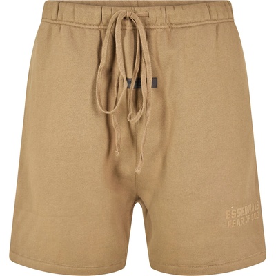 Fear of god essentials Поларени къси панталони FEAR OF GOD ESSENTIALS Men's Fleece Jogger Shorts - Brown