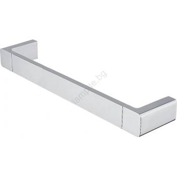 Nimco ma 29046-26 - Стенна закачалка за кърпи maya 46 см лъскав хром (nm0027)