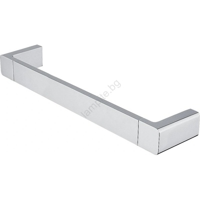 Nimco ma 29046-26 - Стенна закачалка за кърпи maya 46 см лъскав хром (nm0027)