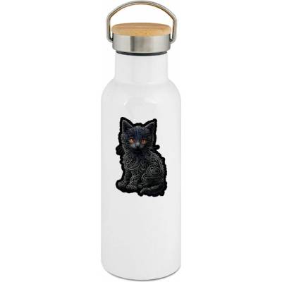 123TRIKO termoska Půlnoční kočka 500 ml