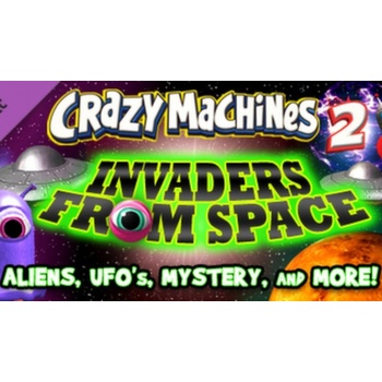 Crazy Machines 2 - Invaders from Space