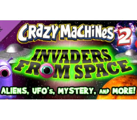 Crazy Machines 2 - Invaders from Space