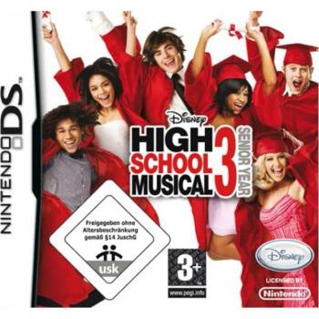 Disney Interactive High School Musical 3 Senior Year (NDS)