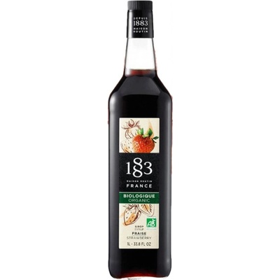 1883 Maison Routin Jahoda sirup 1 l