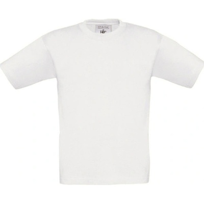 B&C Detské tričko TK301 White