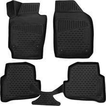 Koberce Gumenné NFL SKODA Fabia, 2014-2021 / III. gen.