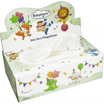 Babydream Ubrousky s Aloe vera 90ks – Zboží Dáma