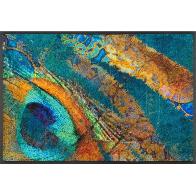 wash+dry Interiérová rohožka Exotic Pavo 60 x 140 cm