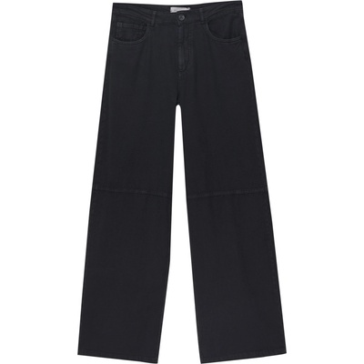 Pull&Bear Панталон сиво, размер XS