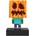 Paladone Статуетка Paladone Icons: Minecraft - Zombie Jack O Lantern Light PP15302MCF (PD-104903)