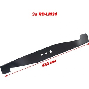 Raider Нож за косачка raider rd-lm34, 430 мм (110298)