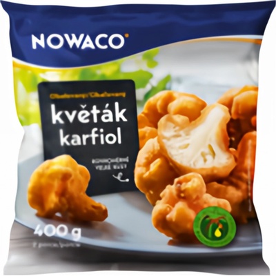 Nowaco Obalovaný květák předsmažený 400 g