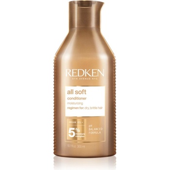 Redken All Soft подхранващ балсам за суха и крехка 300ml