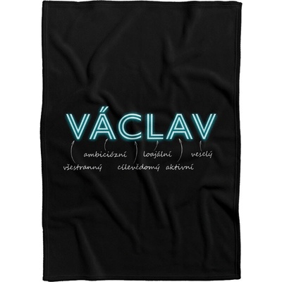 Impar Deka Neon Václav 200x140