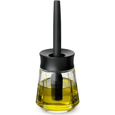 Sklo na marinádu s kefou GRAND CRU Rosendahl 250 ml čierne