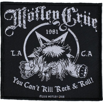RAZAMATAZ Кръпка Mötley Crüe - Не можеш да убиеш рок N ролка - RAZAMATAZ - SP3013