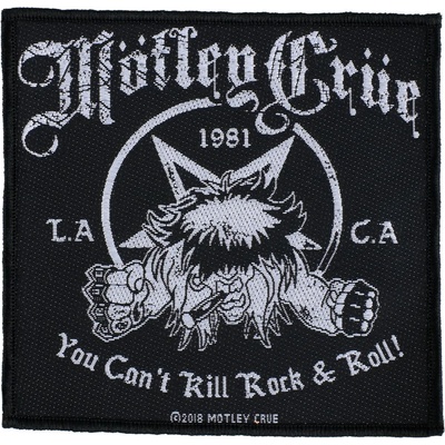 RAZAMATAZ Кръпка Mötley Crüe - Не можеш да убиеш рок N ролка - RAZAMATAZ - SP3013
