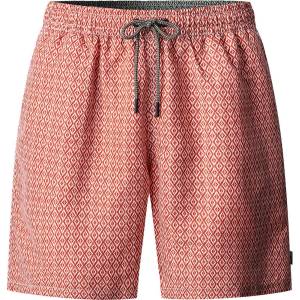 Hackett Бански гащета Hackett Clay swimming shorts - Orange (Spicy Red)