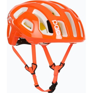 POC Велосипедна каска POC Octal MIPS fluorescent orange avip
