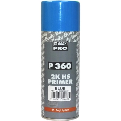 HB BODY fill 360 (2:1) plnič / antikorózny základ v spreji modrý 400ml