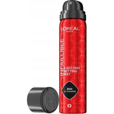 L'Oréal Paris Fixačný sprej Infaillible 3-Second Setting Mist 150 ml