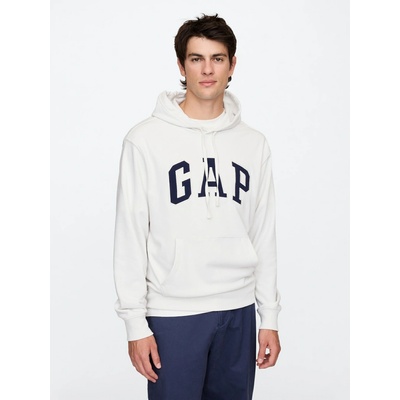 GAP mikina s logom béžová