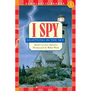Scholastic Reader Level 1: I Spy Lightning in the Sky | Jean Marzollo, Walter Wick (ISBN: 9780439680523)