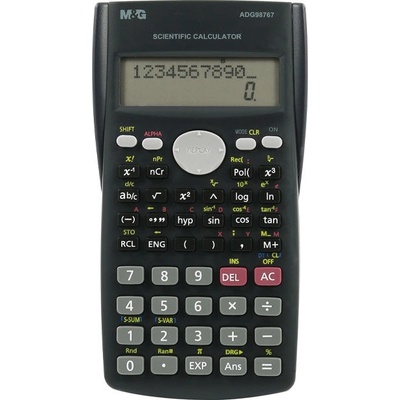 Научен калкулатор m& g mgc-03 Черен (mgc-03)
