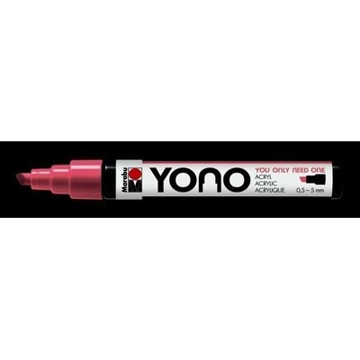 Marabu YONO akrylový popisovač 0,5-5 mm - růžový