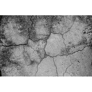 DIMEX ART s. r. o Флизелинов фототапет стар бетонен цимент 375 x 250 см