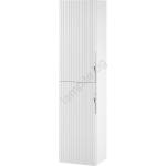 Cersanit S1015-010 - Стенен шкаф за баня TIRSO 40x160x30 cm матово бяло (CS0211)