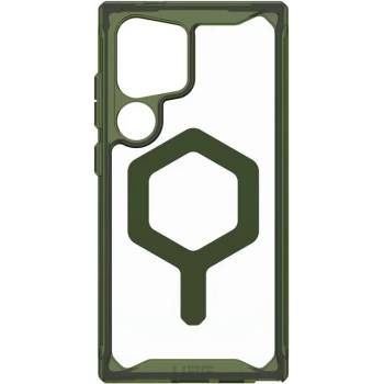 Urban Armor Gear UAG Plyo Pro with Magnet, ice/olive - Samsung Galaxy S24 Ultra (214431114372)