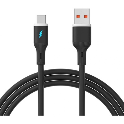 Akyga AK-USB-62 Кабел от USB-A към USB-C 18W 1 м черен (AK-USB-62)