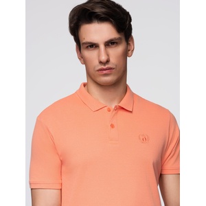 Ombre Clothing Поло тениска Ombre Clothing | Oranzhev | МЪЖЕ | M