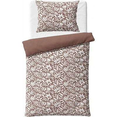 BedTex flanel obliečky Kvetinová harmónia 70x90 140x200