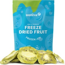 NUTIVA Lyofilizované kivi plátky 100g