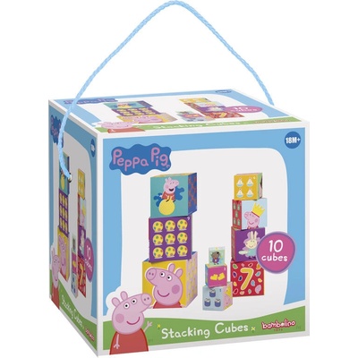 Totum Peppa Pig Skládací kostky