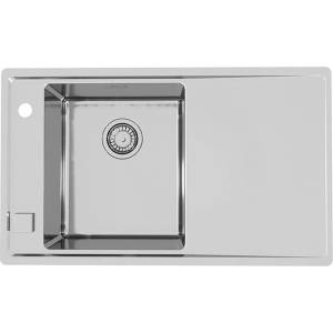 Alveus Мивка от неръждаема стомана Alveus Stricto 10 Satin 79x48 см лява (1124359) Мивка за вграждане