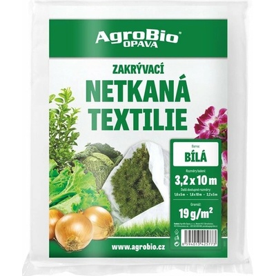 AgroBio Opava Netkaná textilie 3,2 x 5 m 19 g/m² bílá